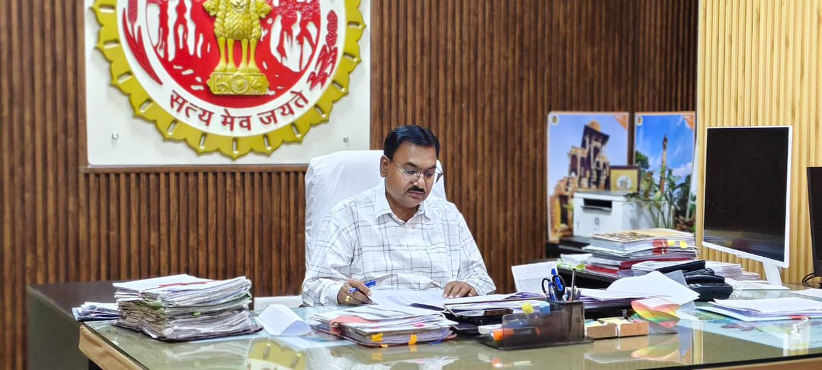 Sagar Commissioner tweet media