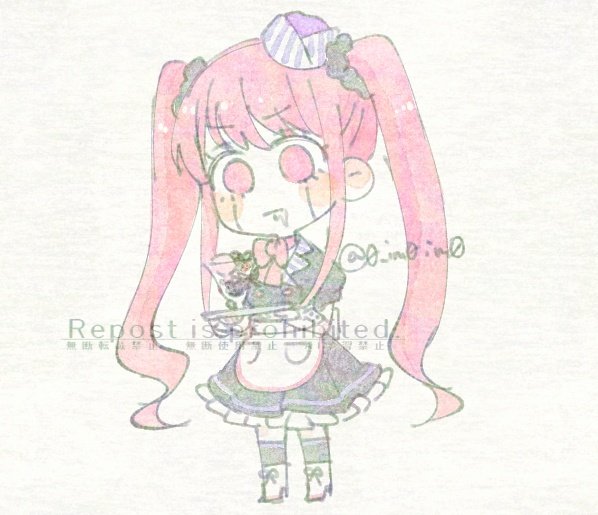 「ラブちゃんのパフェなんだからラブちゃんが食べてもいいと思うの」