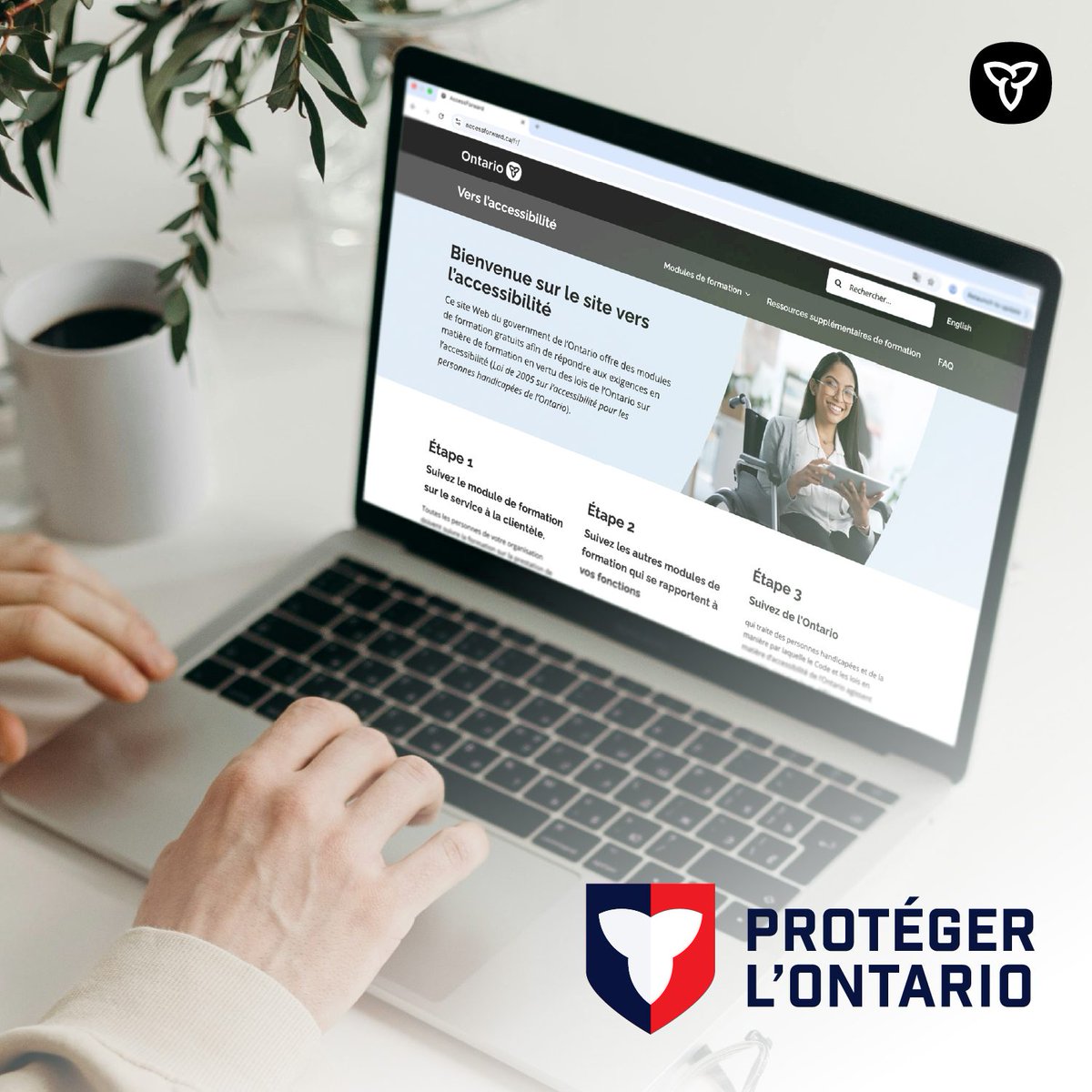 Ontario Accessibilité tweet media