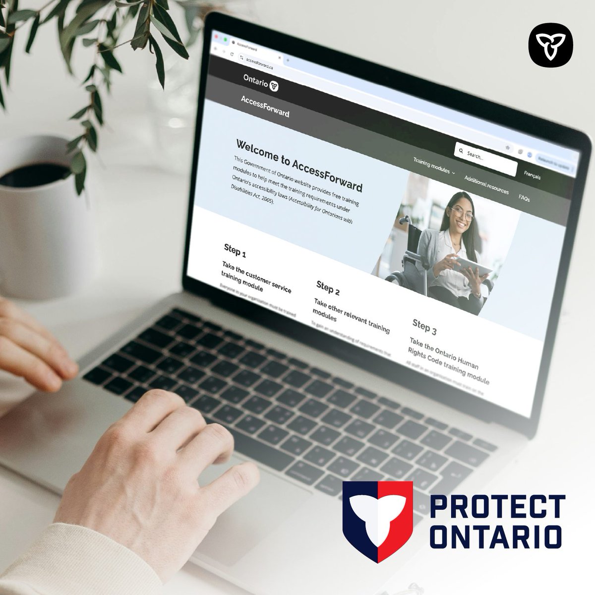 Ontario Accessibility tweet media