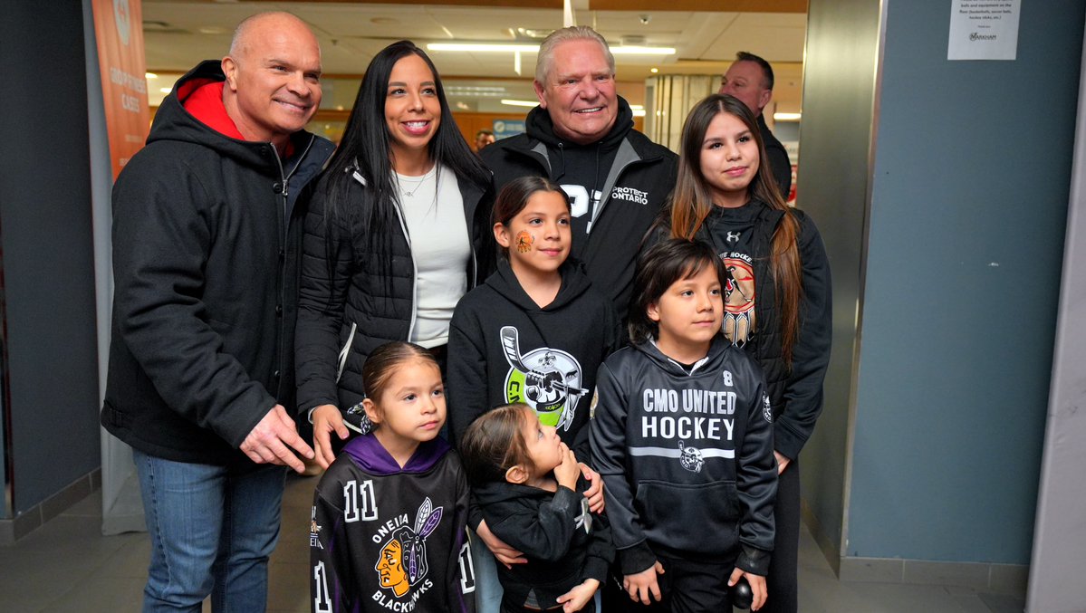 Doug Ford tweet media