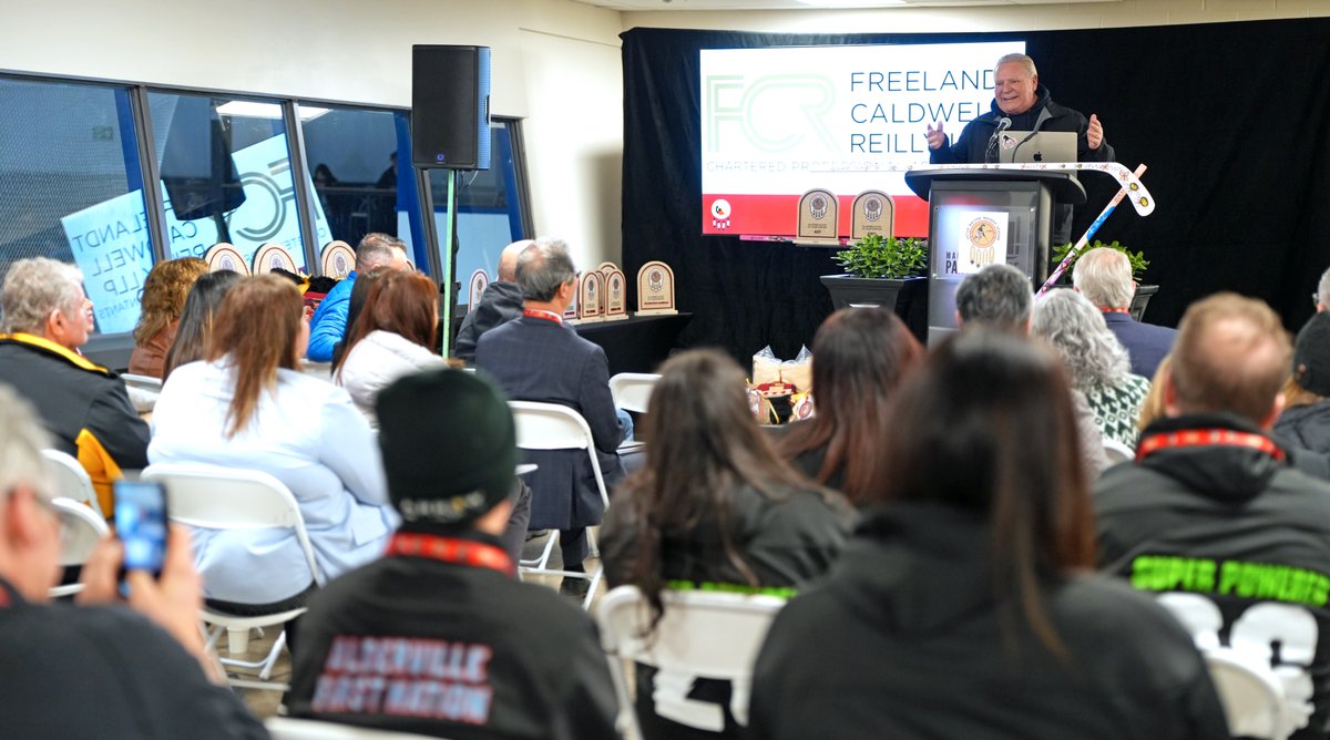 Doug Ford tweet media