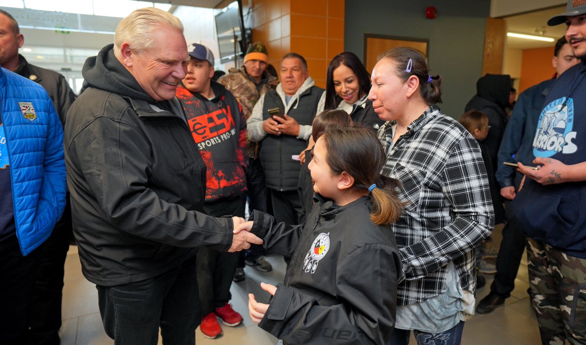 Doug Ford tweet media