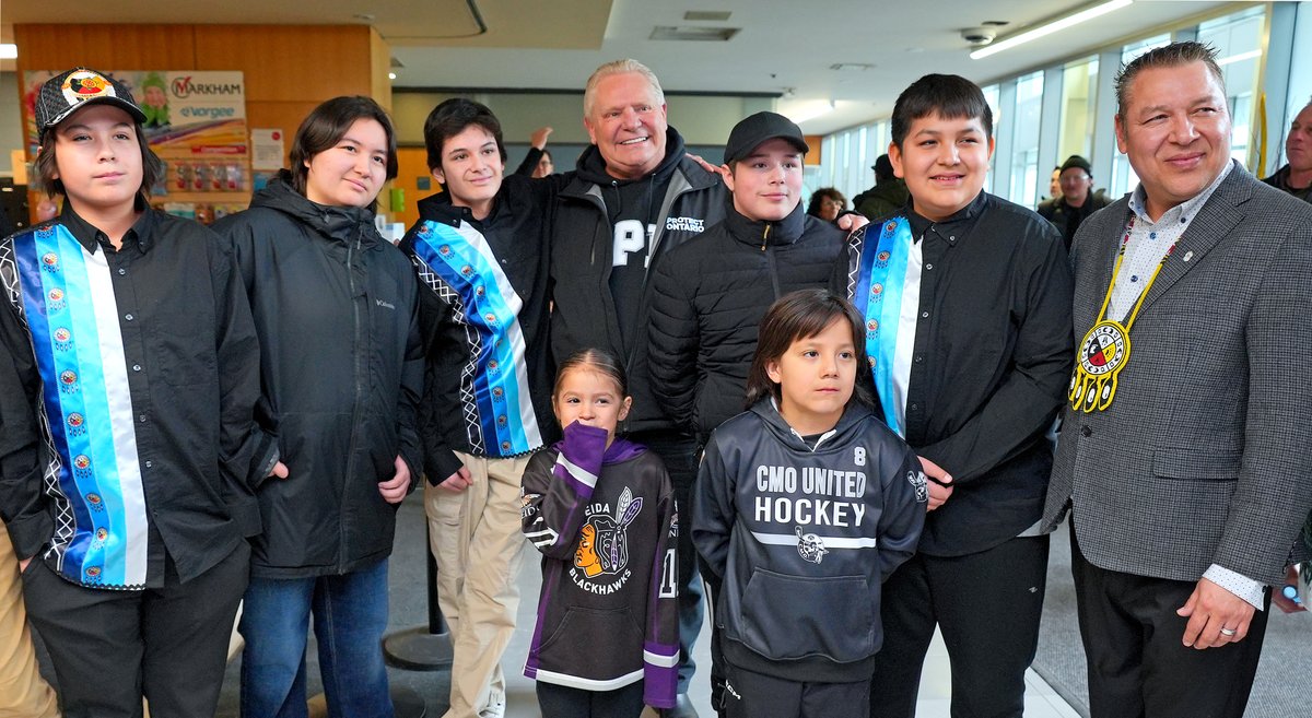 Doug Ford tweet media