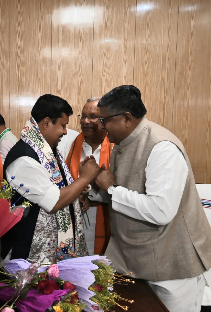 Ravi Shankar Prasad tweet media