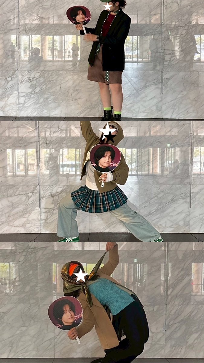 みん tweet media