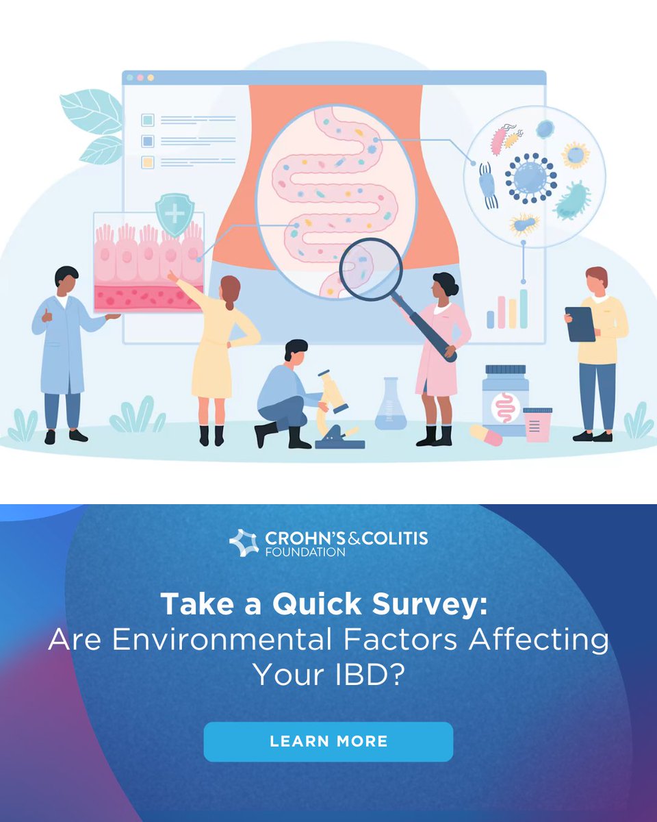 Crohn's & Colitis Foundation tweet media