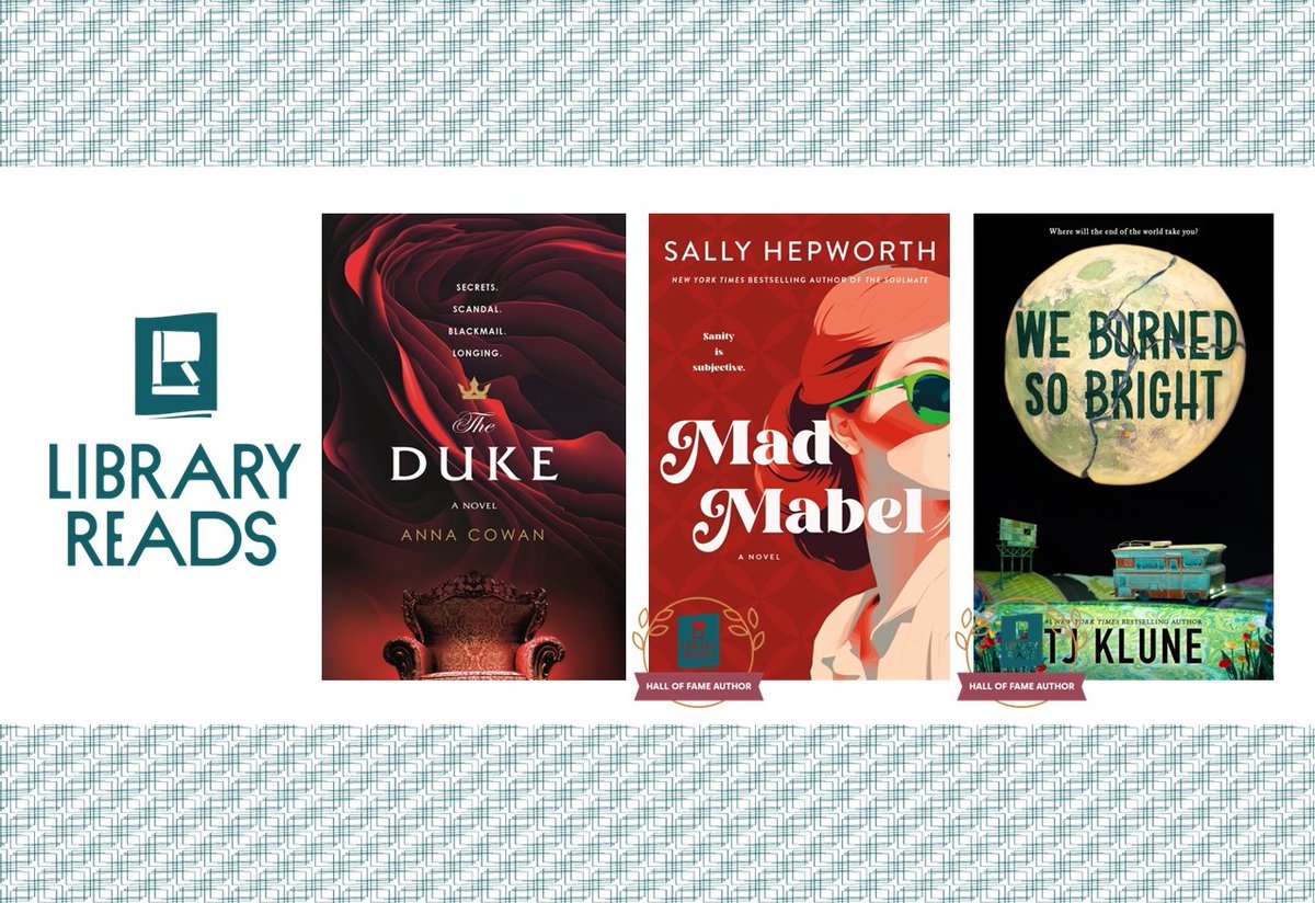 Macmillan Library tweet media