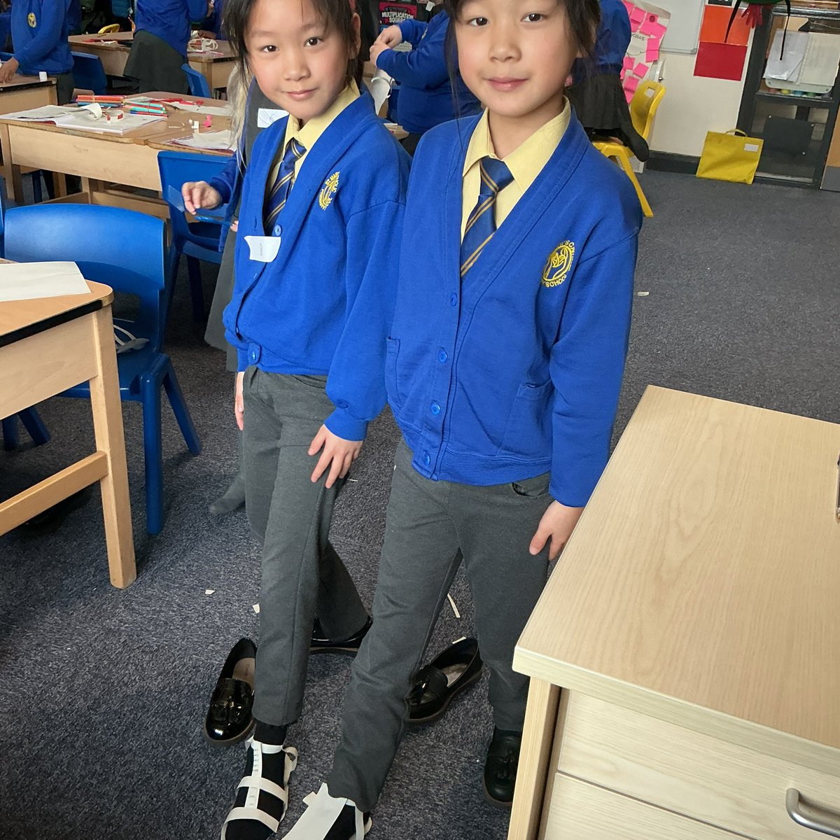 StMaryB17's tweet photo. In #Y4 we worked hard to design prototypes of our sandals that will actually fit our feet. We thought about how to attach the fastening to be able to take our sandal off. #DT #Evaluate https://t.co/g3DOGMb89j