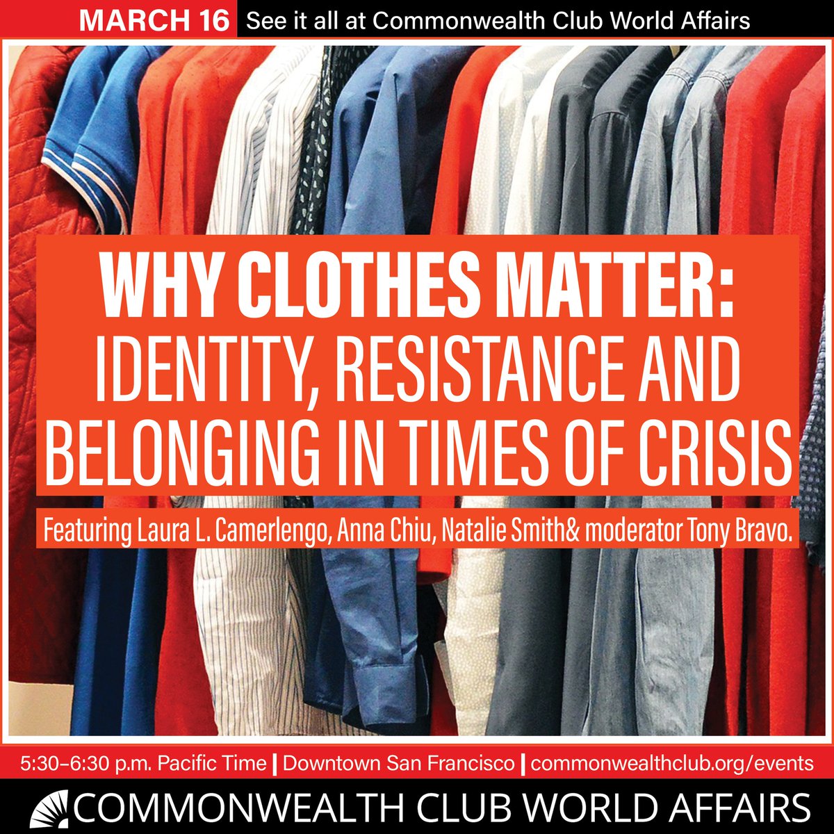 Commonwealth Club World Affairs of California tweet media