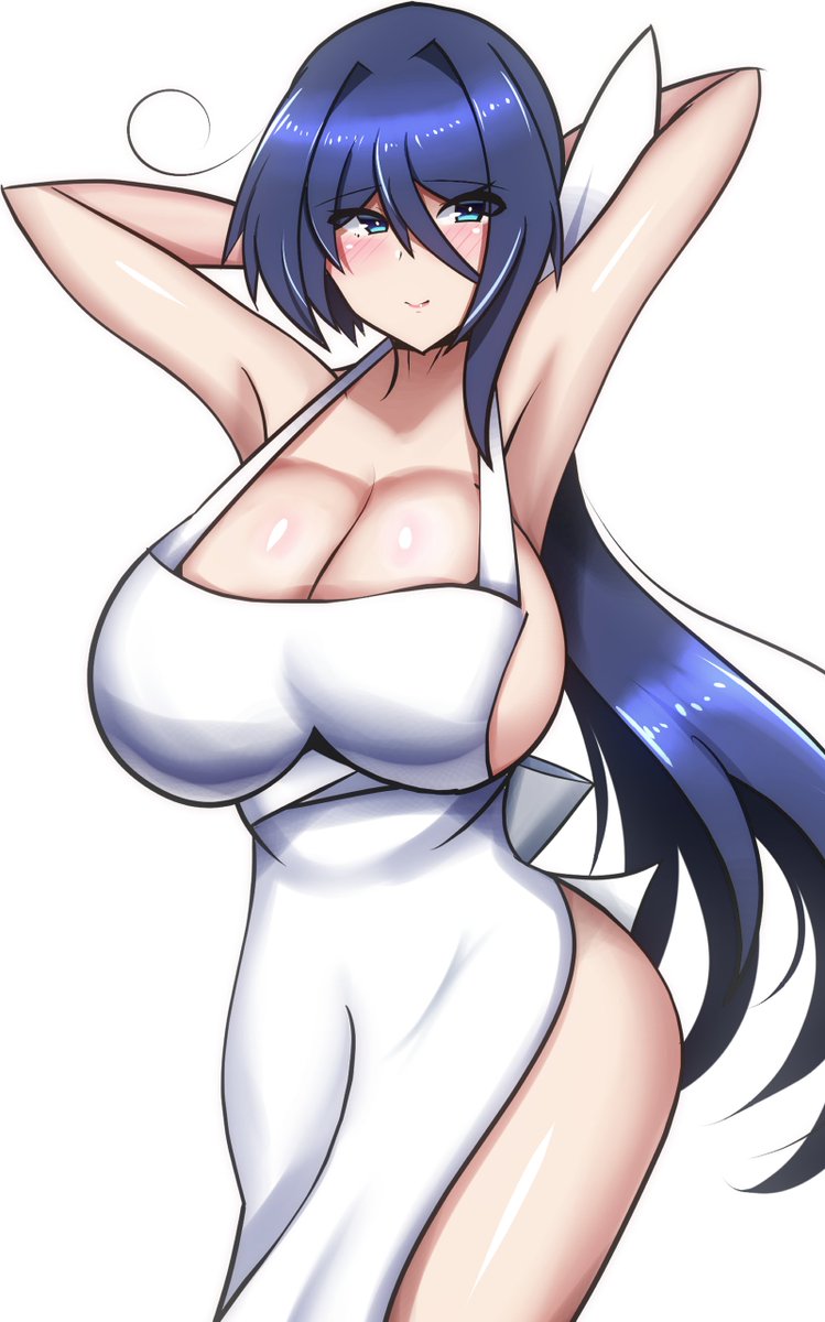 うちの子神威さんの奇妙な衣装シリーズ。
やっぱりエロい衣装着せたいですよね(((( 