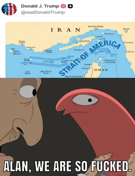 "STRAIT OF AMERICA"
