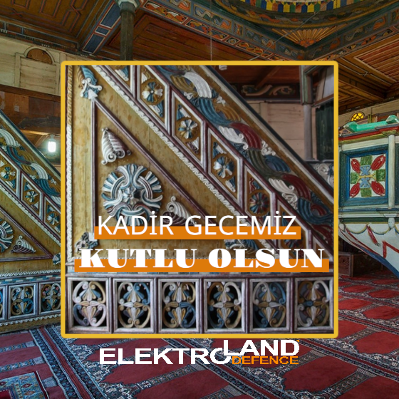 Kadir Gecemiz Kutlu Olsun