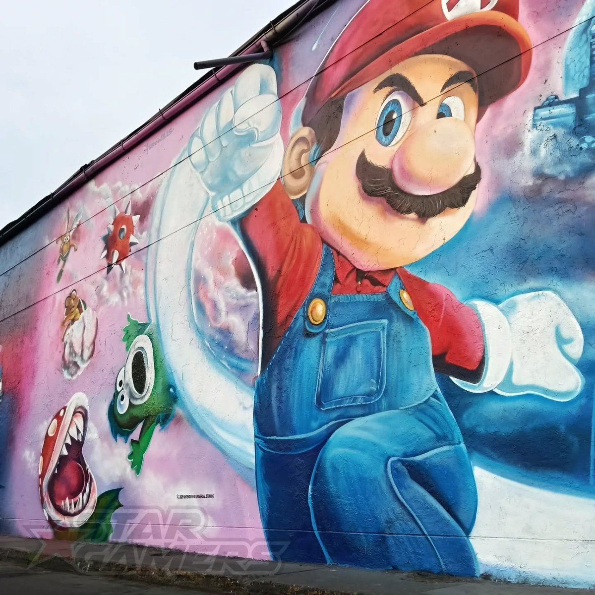 Starfox665 tweet media