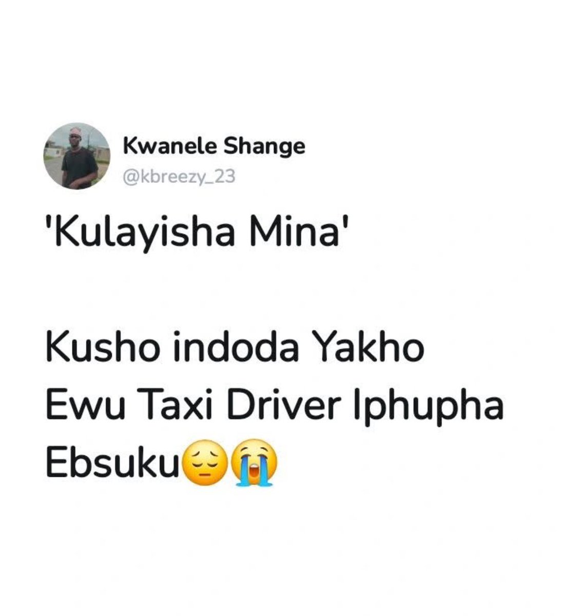 Niyakhuluma shame yho