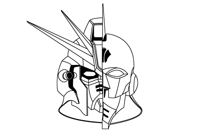 大切なものを忘れておったw #機動戦士ガンダムF91