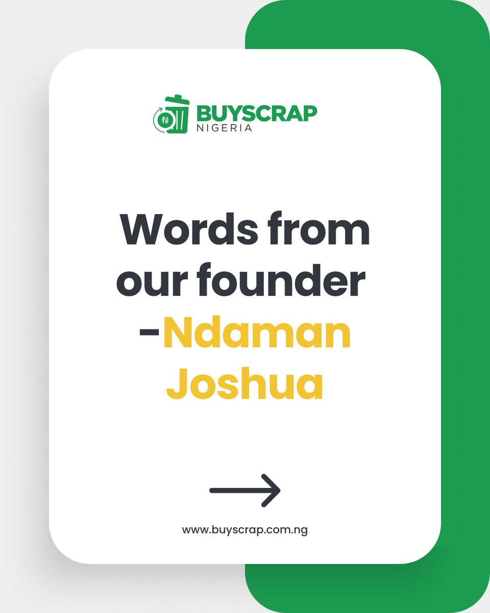 Buyscrap Nigeria tweet media