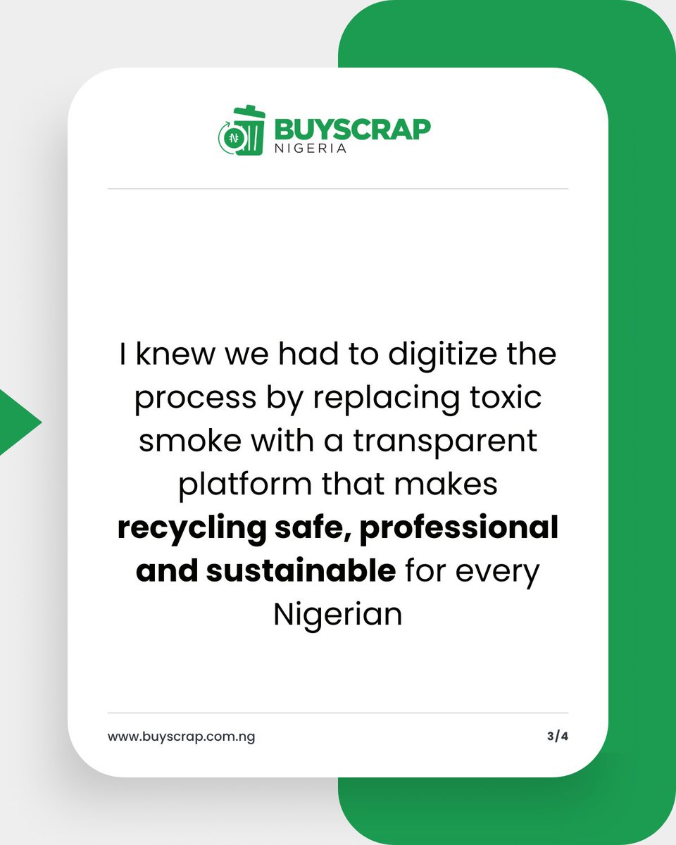 Buyscrap Nigeria tweet media