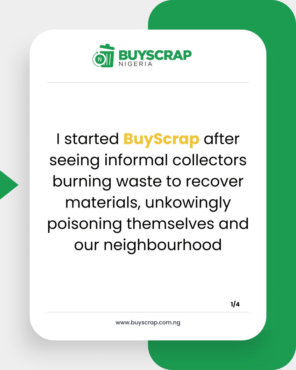Buyscrap Nigeria tweet media