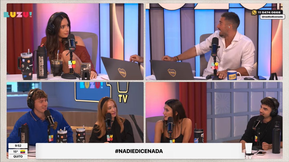cmdeluzu's tweet photo. cómo los extrañaba LPM  #NadieDiceNada https://t.co/dxaTwn0mjt