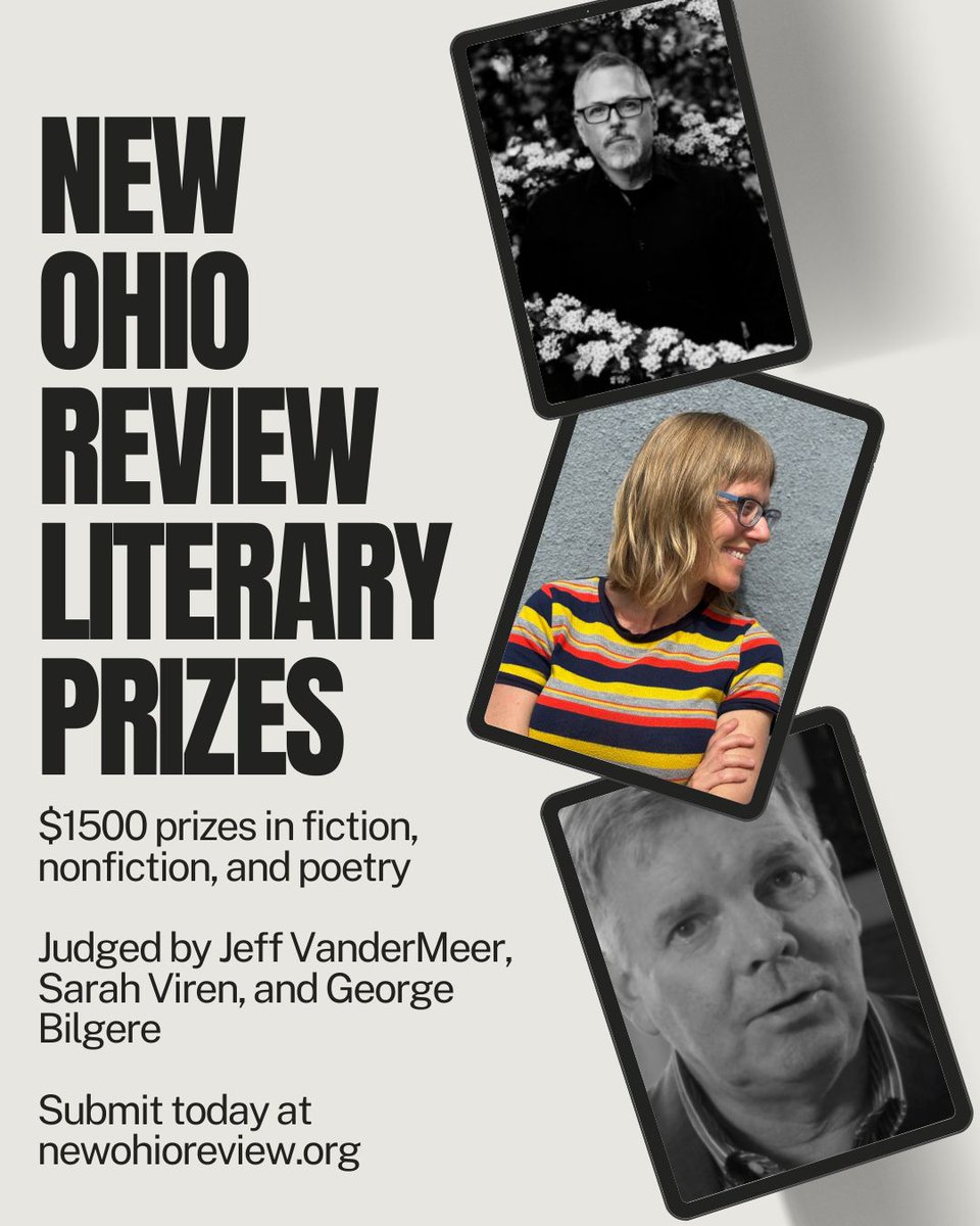 New Ohio Review tweet media