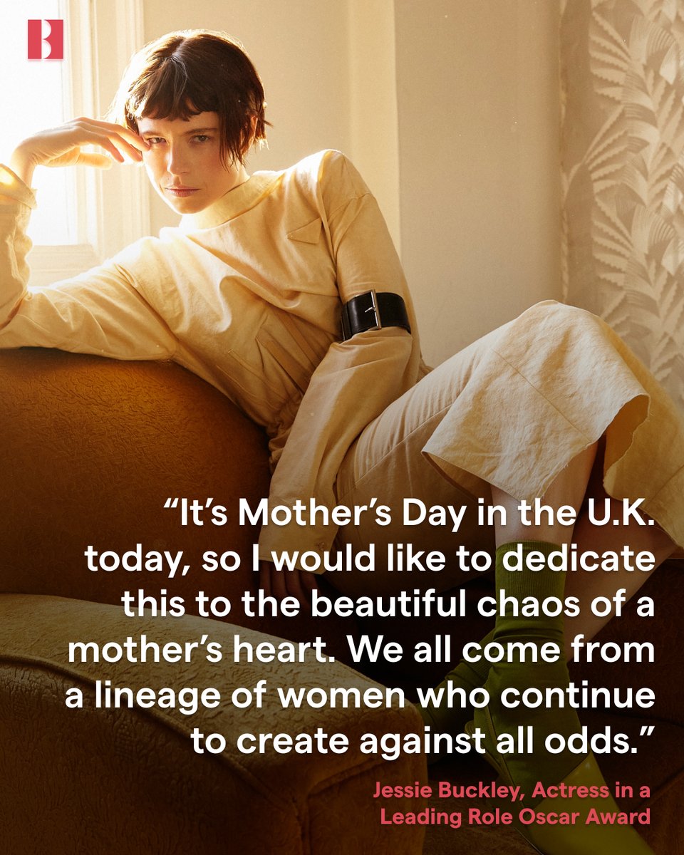 Backstage tweet media