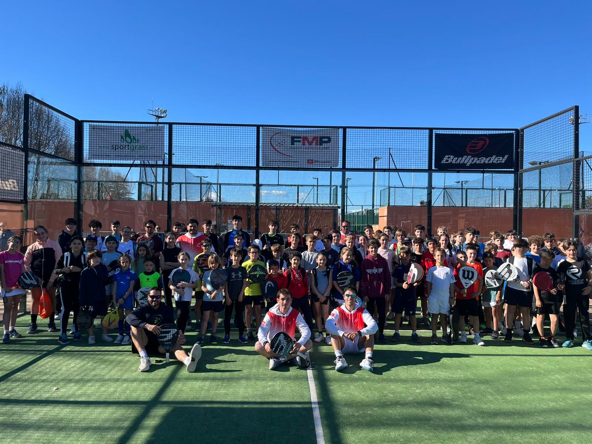 FMP Federación Madrileña de Pádel tweet media