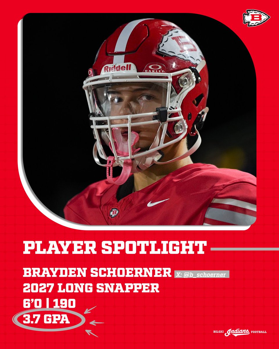 Biloxi High Football tweet media