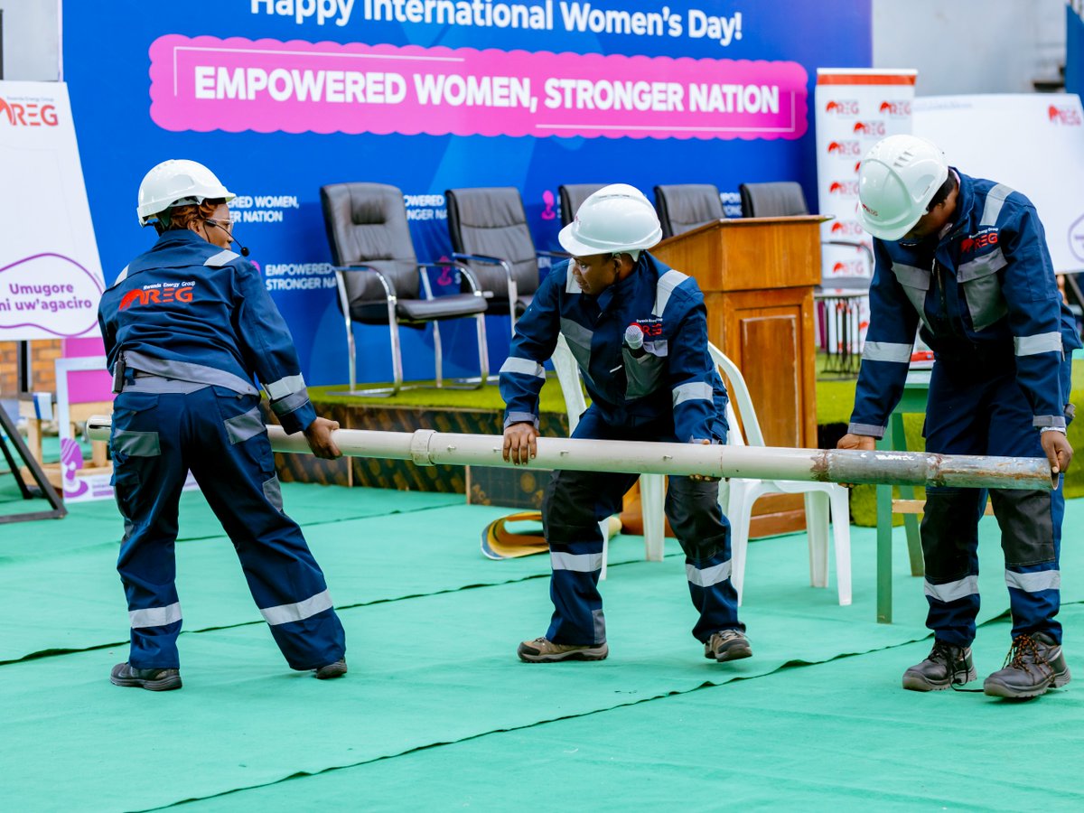 Rwanda Energy Group tweet media