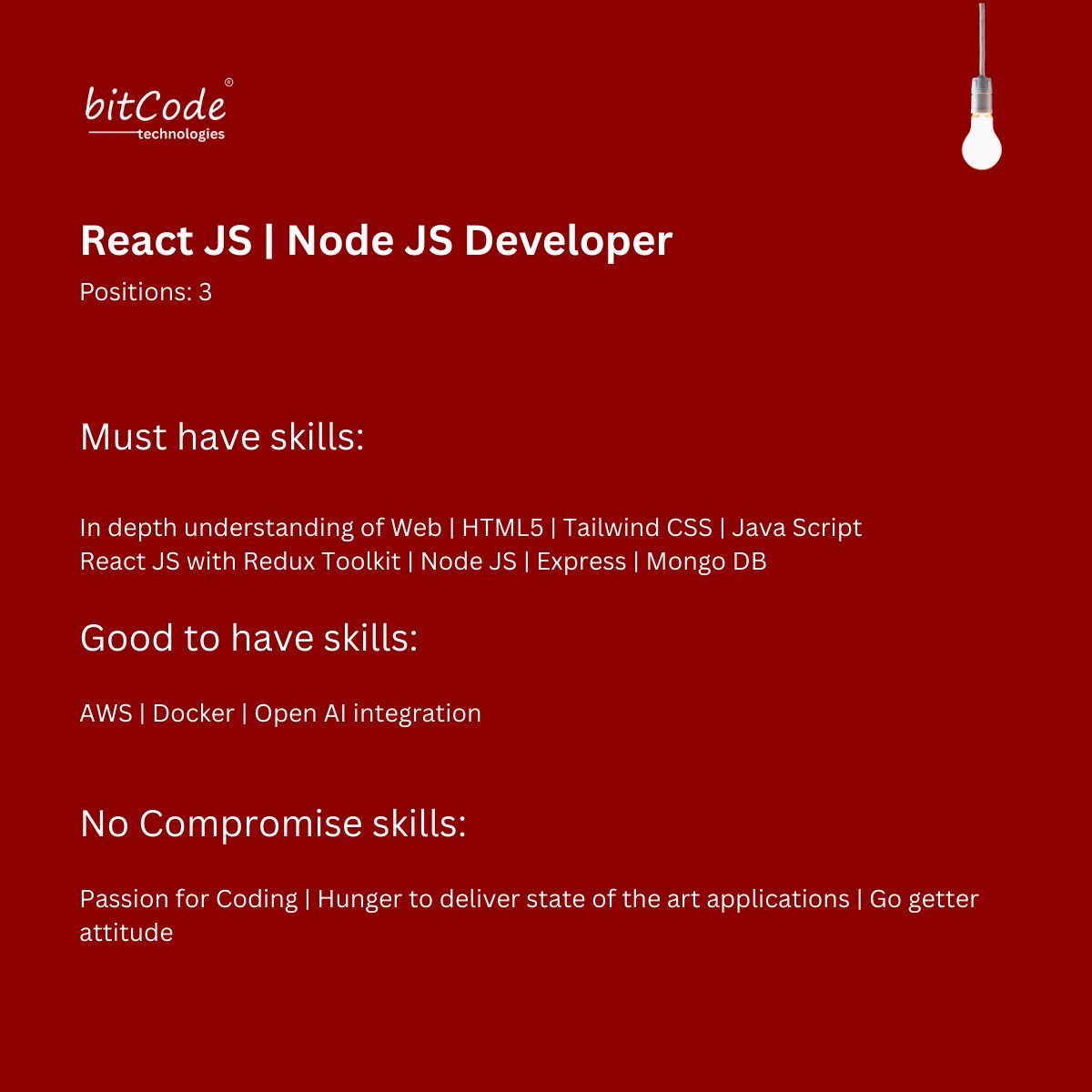 Bitcode Technologies tweet media