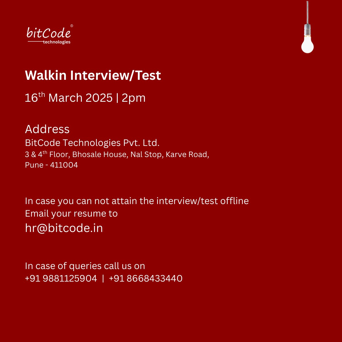 Bitcode Technologies tweet media