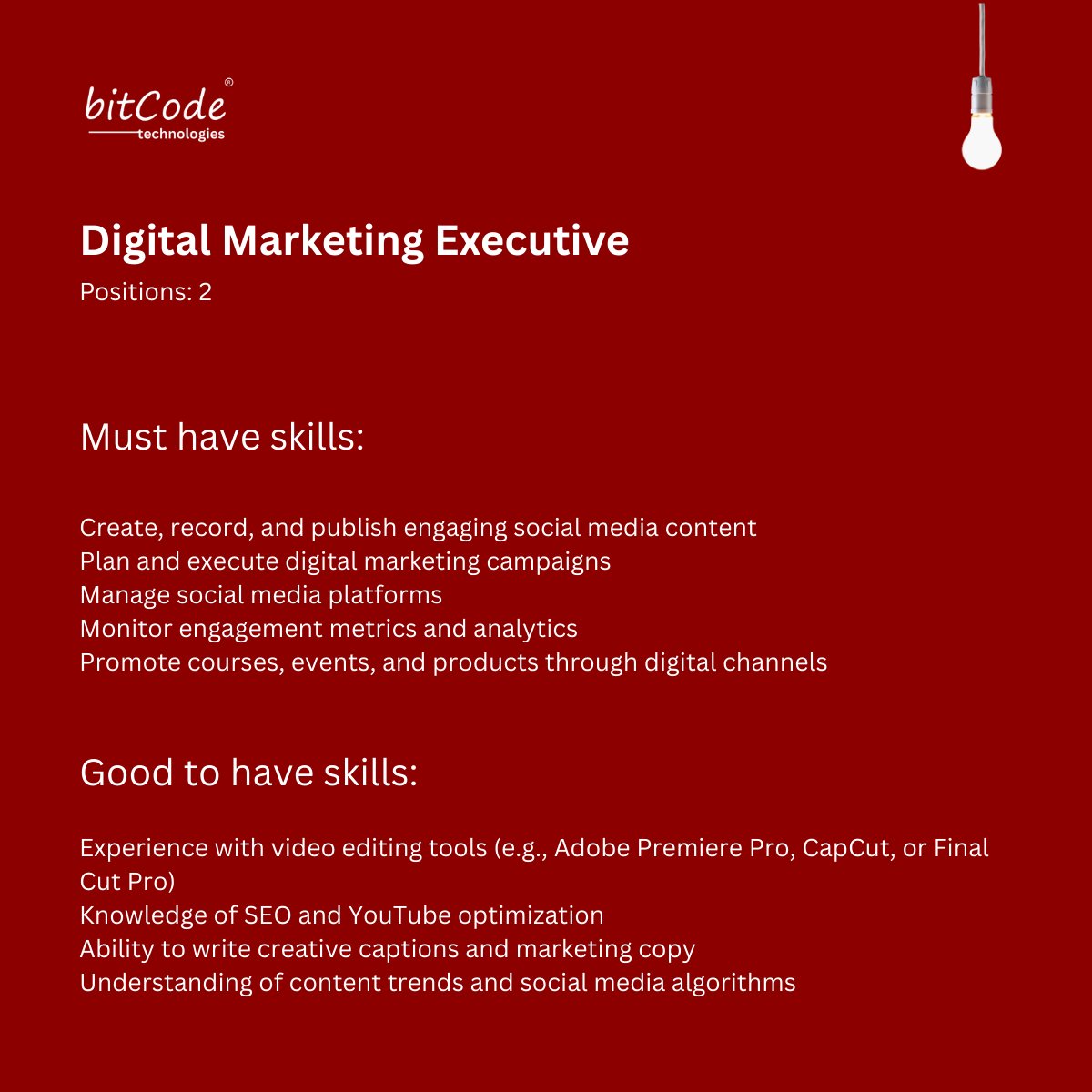 Bitcode Technologies tweet media