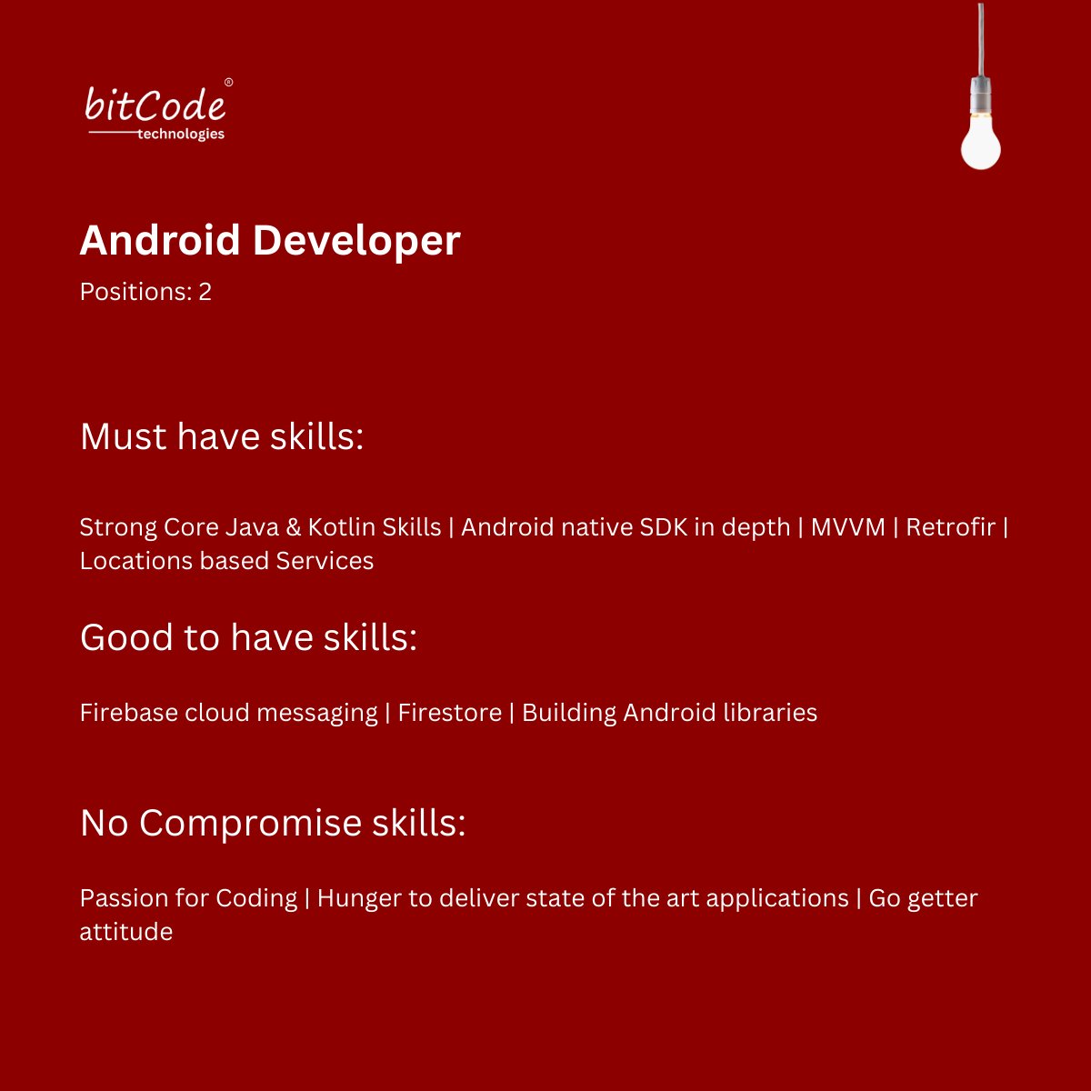 Bitcode Technologies tweet media