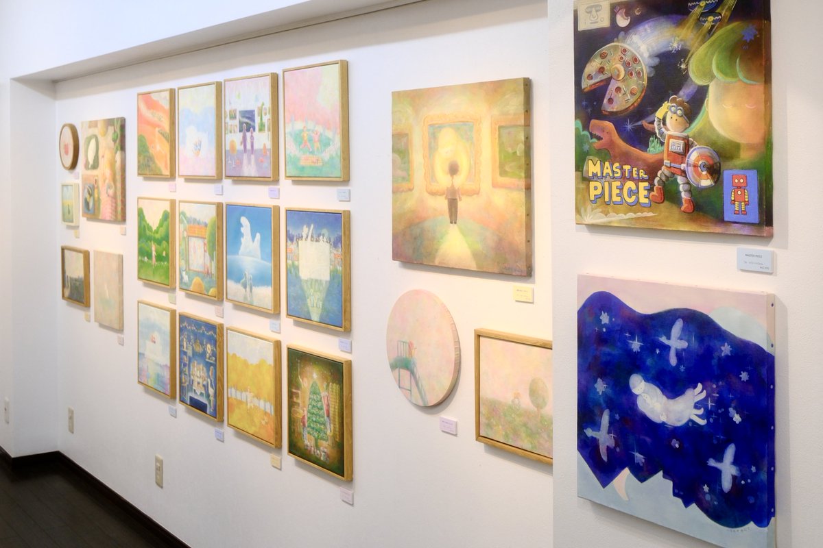 いちのせかぶと 油絵画家 tweet media