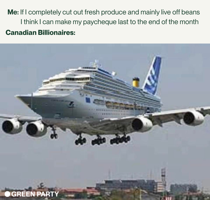 Green Party of Canada tweet media