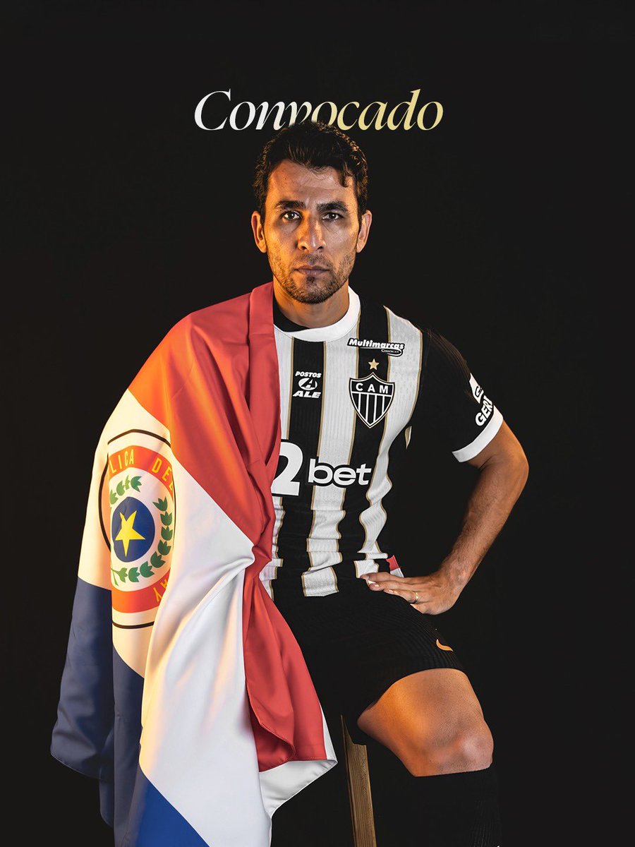 🇵🇾 Convocado!

O zagueiro Junior Alonso foi convocado para defender a seleção do Paraguai nos amistosos contra Grécia e Marrocos na próxima Data FIFA, nos dias 27 e 31 deste mês.

Parabéns, Xerife! 🐔🫡