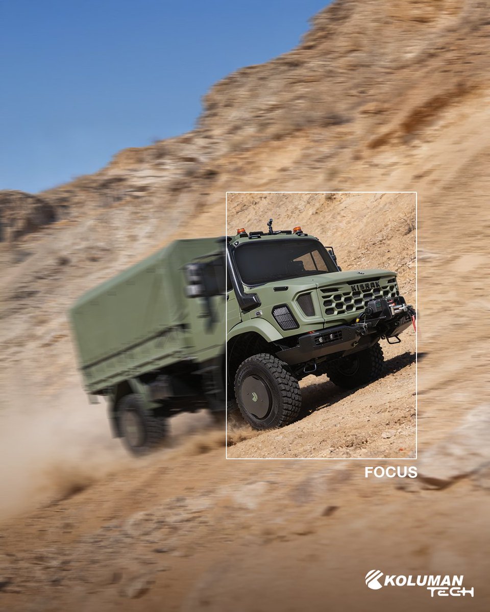 kolumantech's tweet photo. We focus on the details because the secret to success in the field lies in that millimetric engineering. From KISRAK’s agility to DERMAN’S unwavering backbone, everything is purpose-built to accomplish the mission.
#KolumanTech #Savunma #SavunmaSanayi #DERMAN #KISRAK https://t.co/PlcXAsJaUg