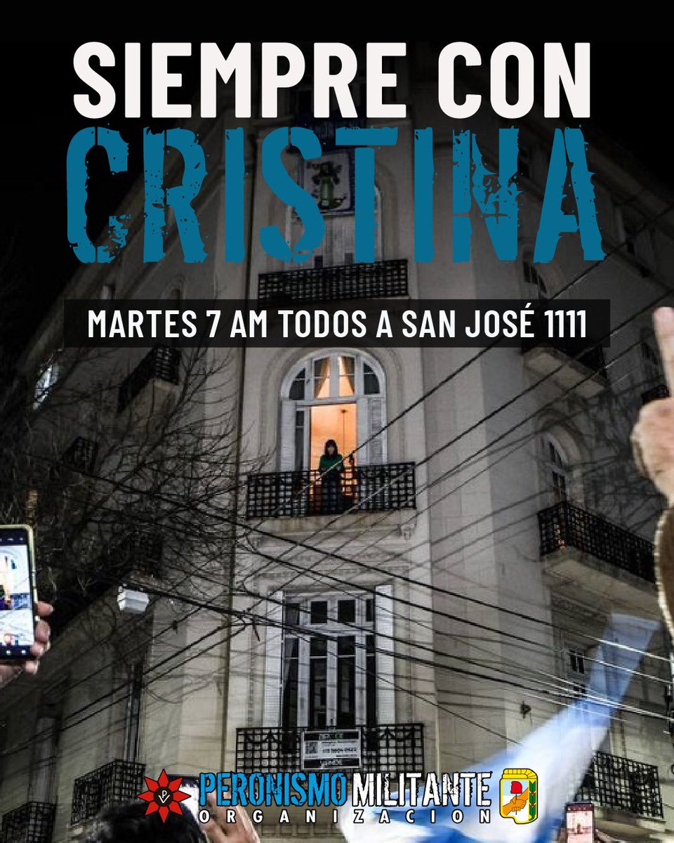 Organización Peronismo Militante tweet media