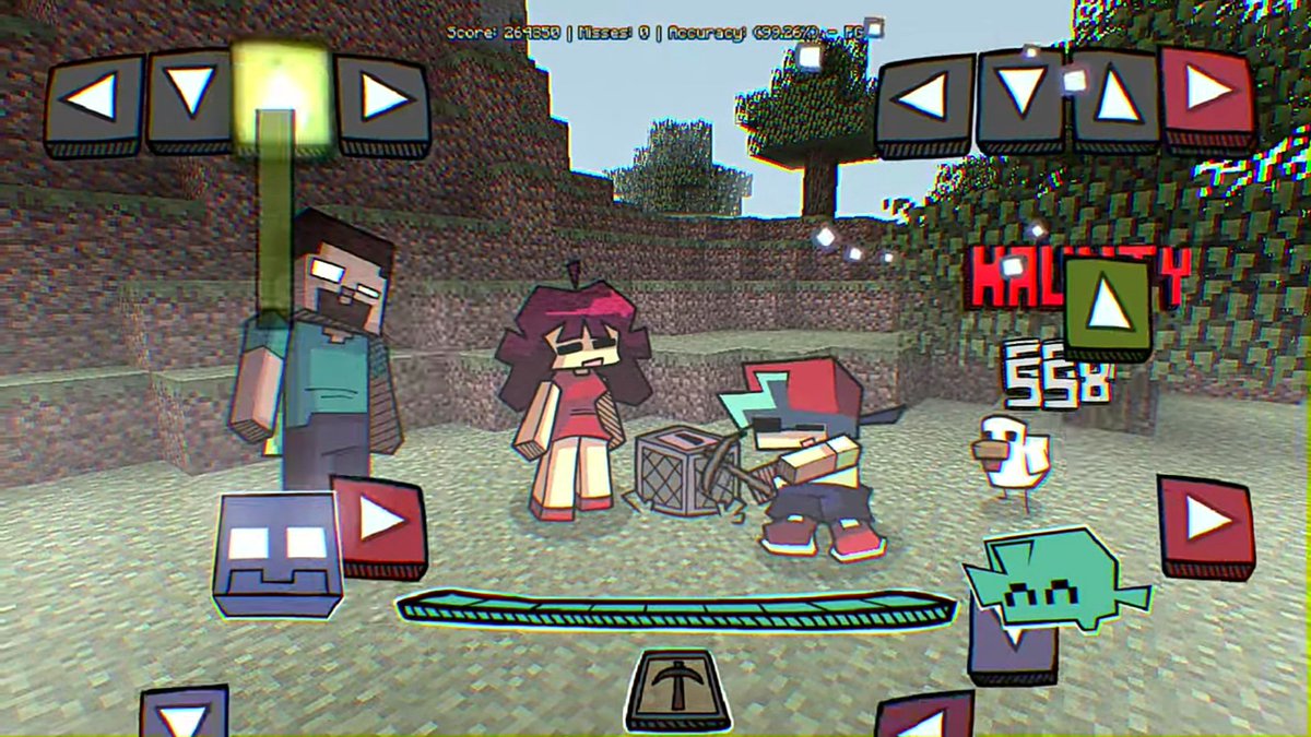 FlasticundoTwit's tweet image. Si solo esperas a que saquen y saquen más cosas dirás "ya no hay buenos mods en FNF" pero si tan solo miraras hacia al pasado, notarás que te pudiste haber perdido de alguna que otra joyita ✨
#fnf #fridaynightfunkin #fnfmod