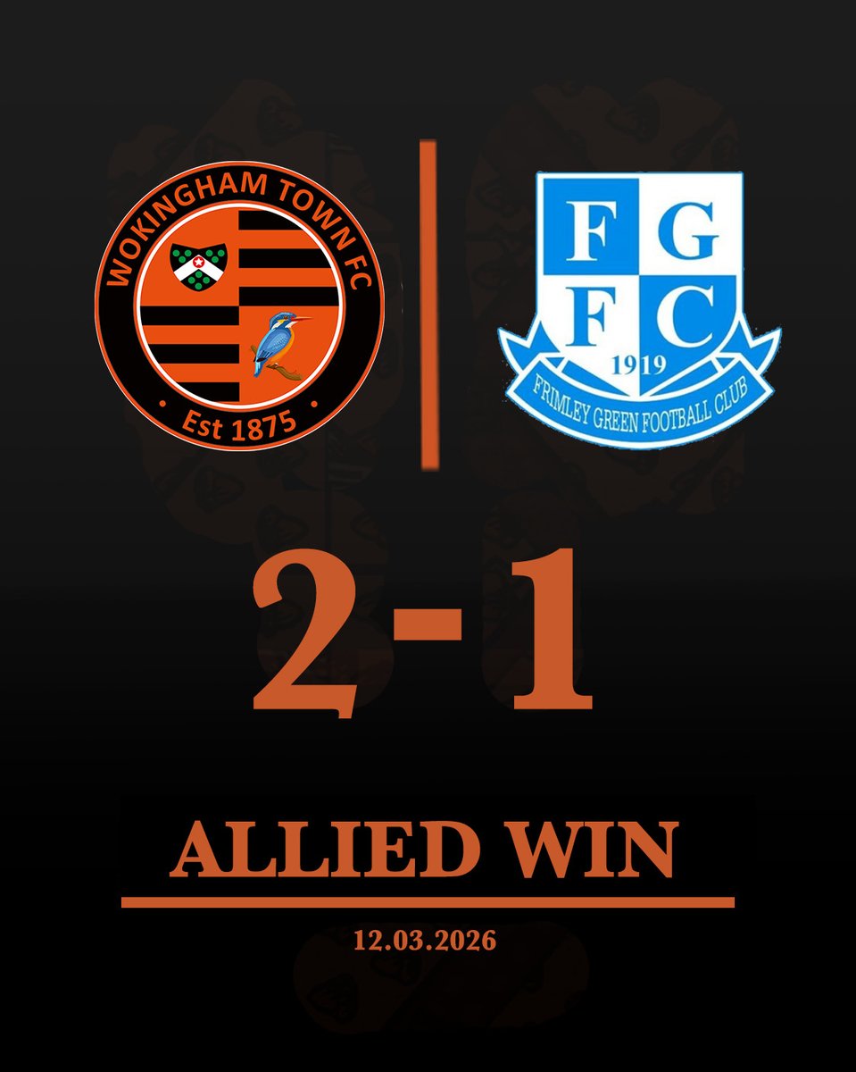 Wokingham Town FC tweet media