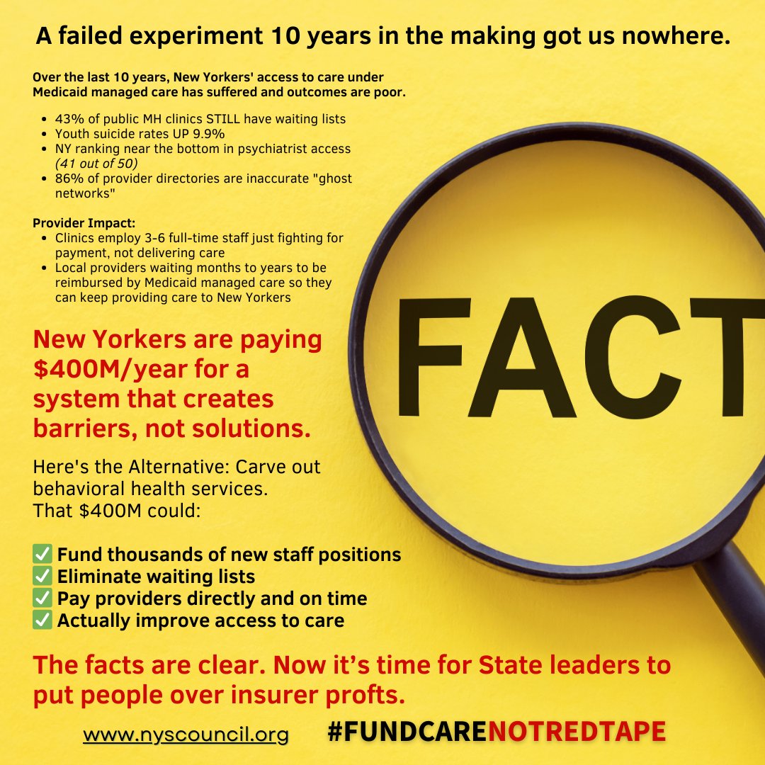 NYS Council for Community Behavioral Healthcare tweet media