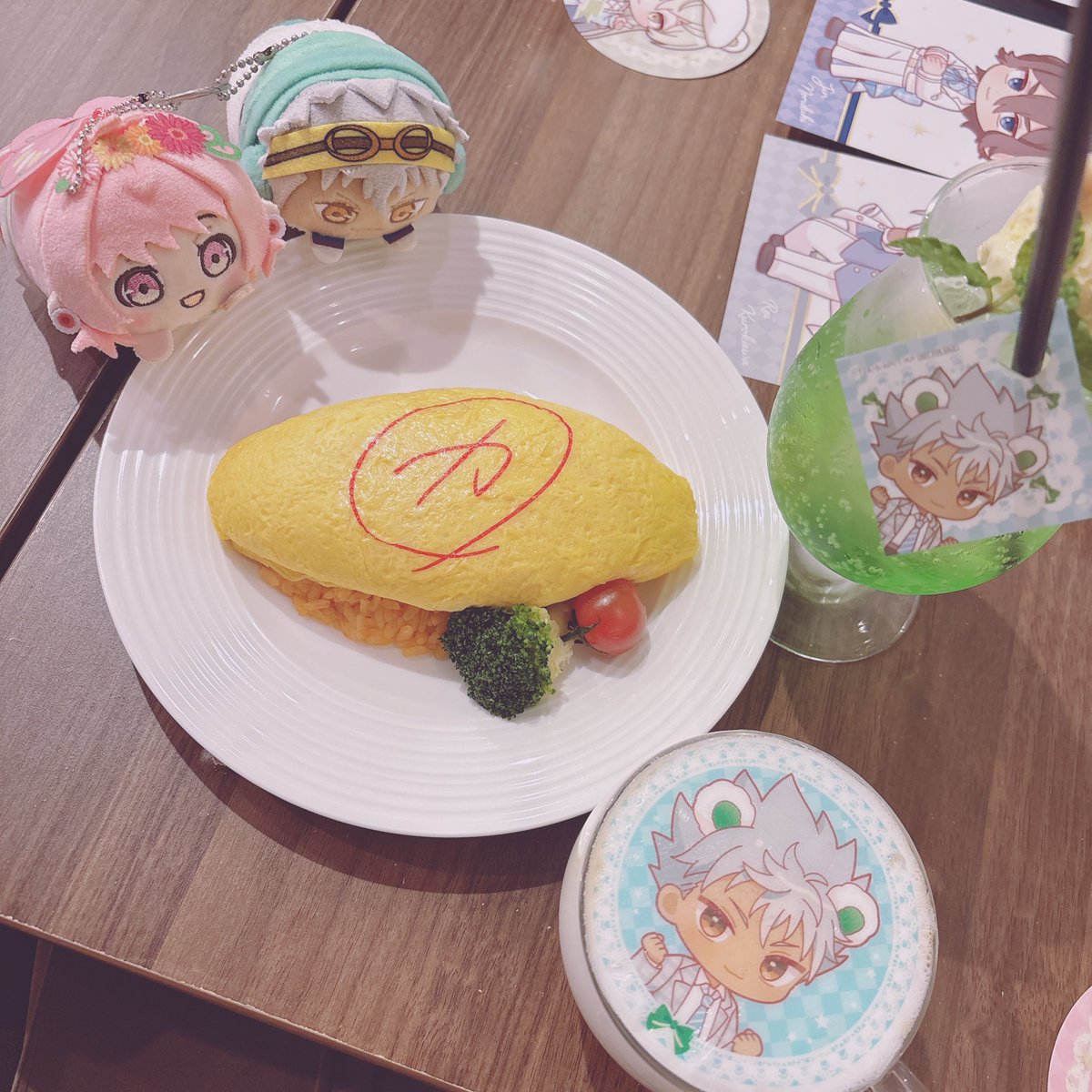 もえこ🌹💙 tweet media