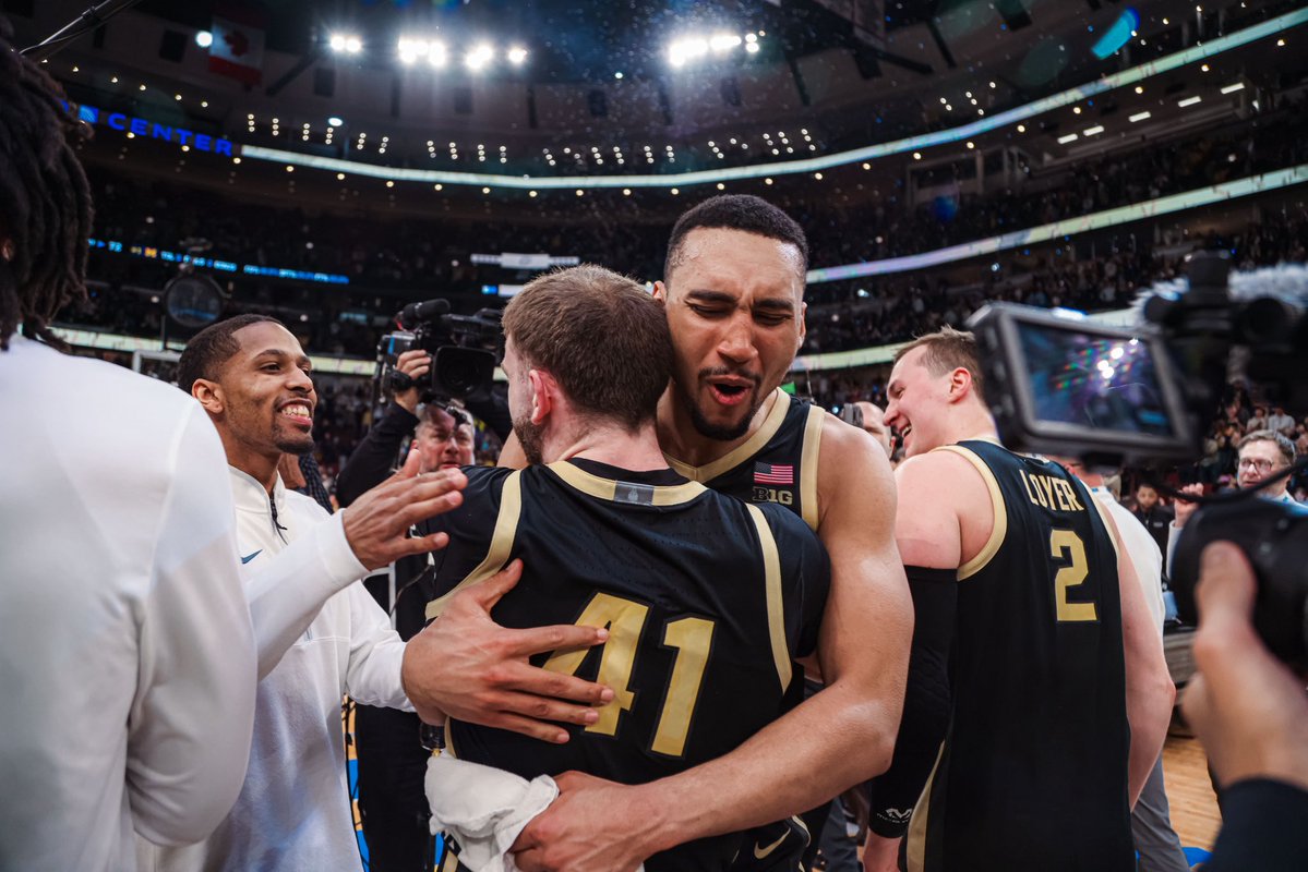 Purdue Men's Basketball tweet media