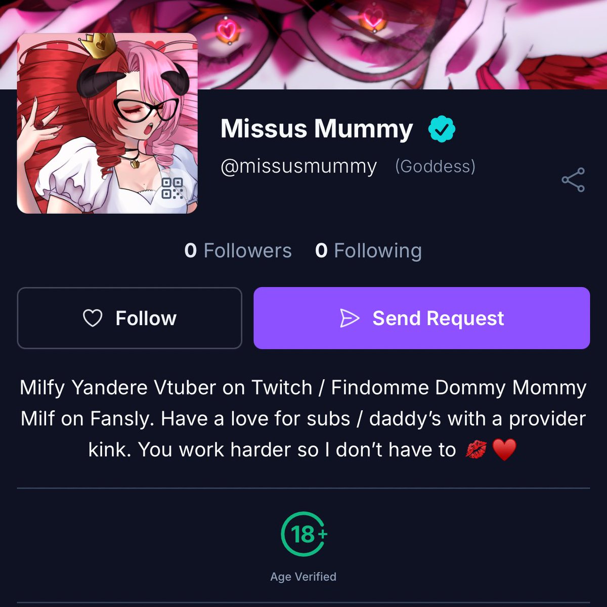 Missus Mummy 🥧🔞 tweet media