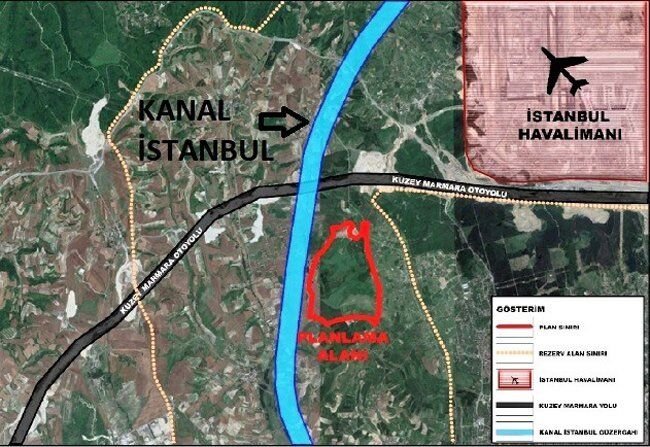 👉Sözcü'den Özlem Güvemli'nin haberine göre, Arnavutköy'de İstanbul Havalimanı, Kanal İstanbul ve 3. Köprü'nün kesiştiği noktada yer alan ve imara açılan 2.7 milyon metrekarelik arazide, AKP Genel Başkanvekili Numan Kurtulmuş'un da hisse sahibi olduğu ortaya çıktı. 
📜Bu listeye