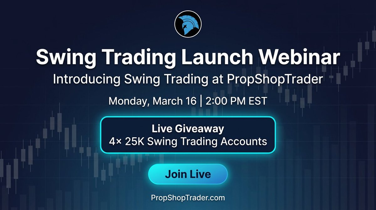 PropShopTrader tweet media