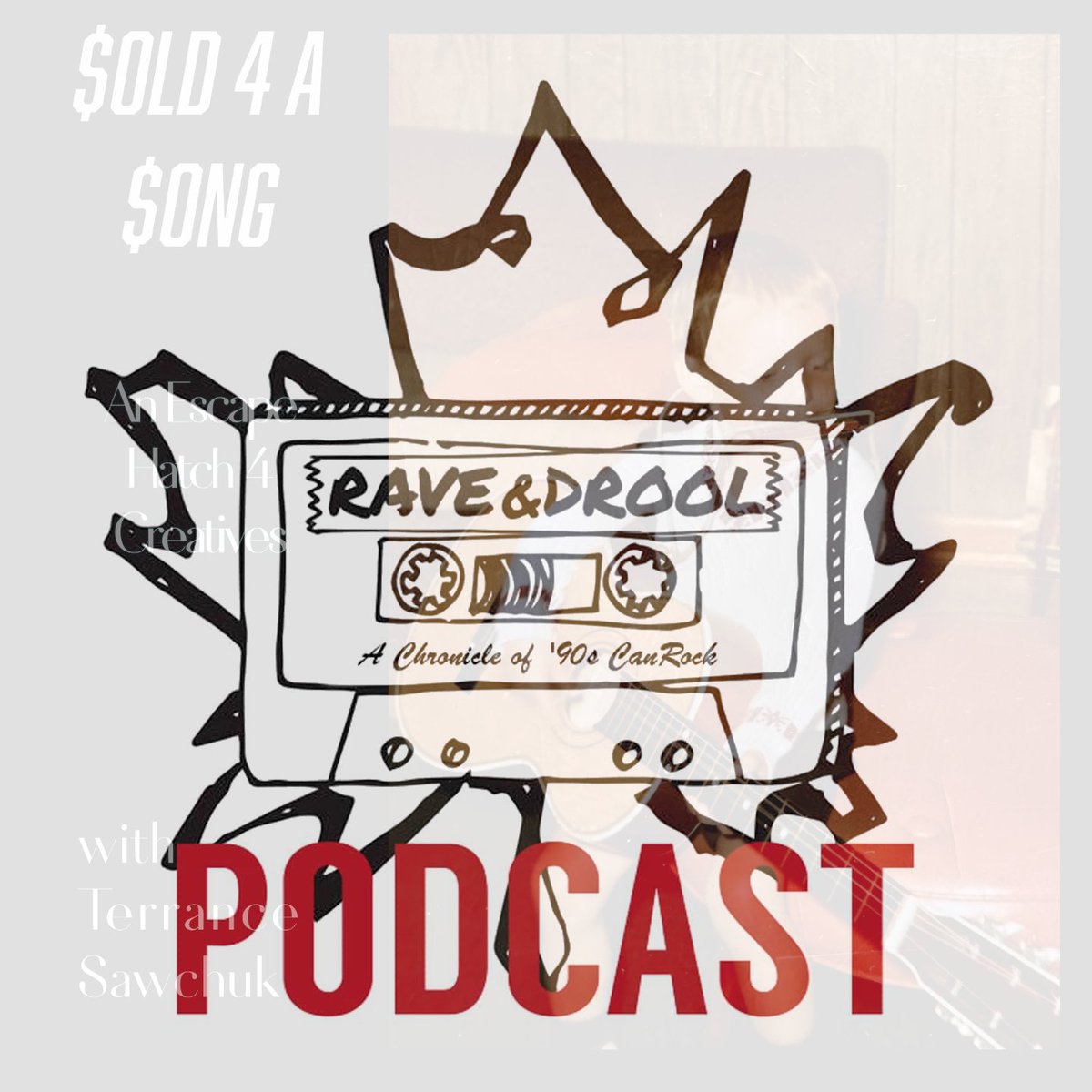 Rave & Drool: '90s 🇨🇦 Podcast tweet media