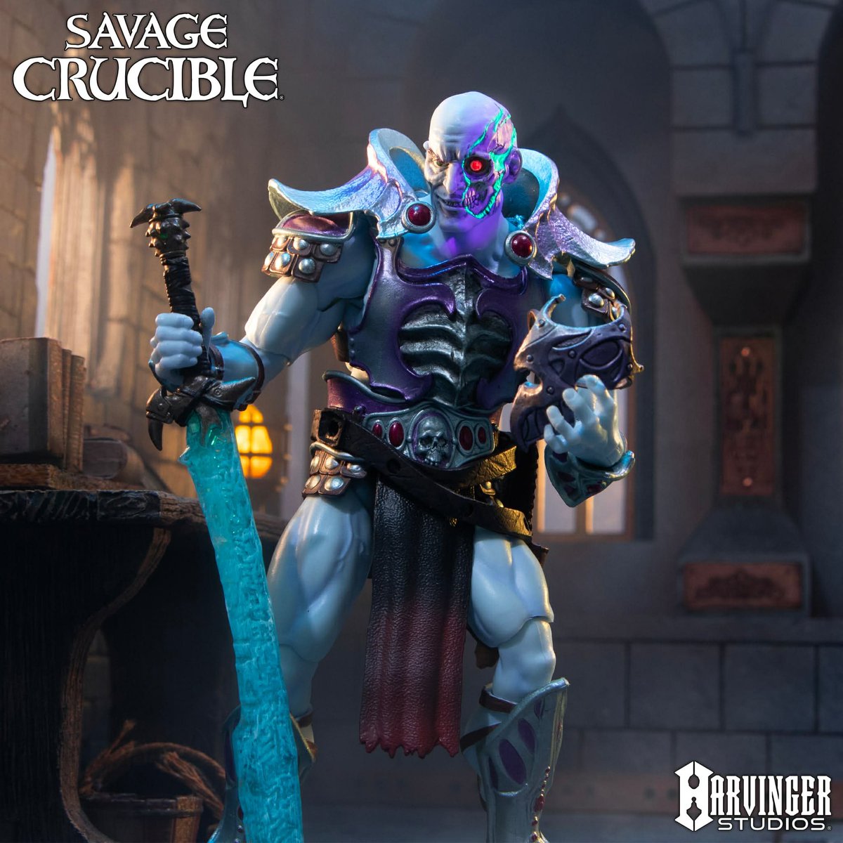Savage Crucible tweet media