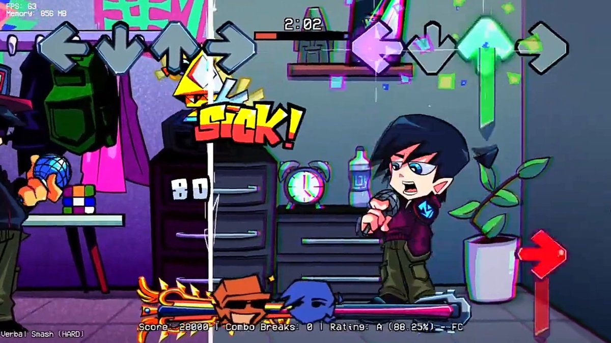 FlasticundoTwit's tweet image. Si solo esperas a que saquen y saquen más cosas dirás "ya no hay buenos mods en FNF" pero si tan solo miraras hacia al pasado, notarás que te pudiste haber perdido de alguna que otra joyita ✨
#fnf #fridaynightfunkin #fnfmod