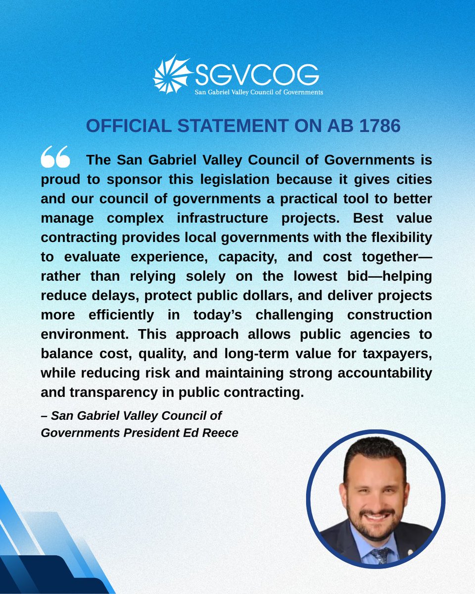 SGV Council of Governments tweet media